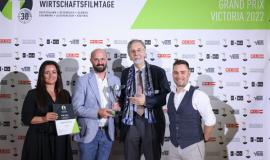 Gewinner 2022: Cembran, Bernhart, Kammel, Bocek