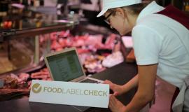 Generare etichette per prodotti alimentari con Food Label Check