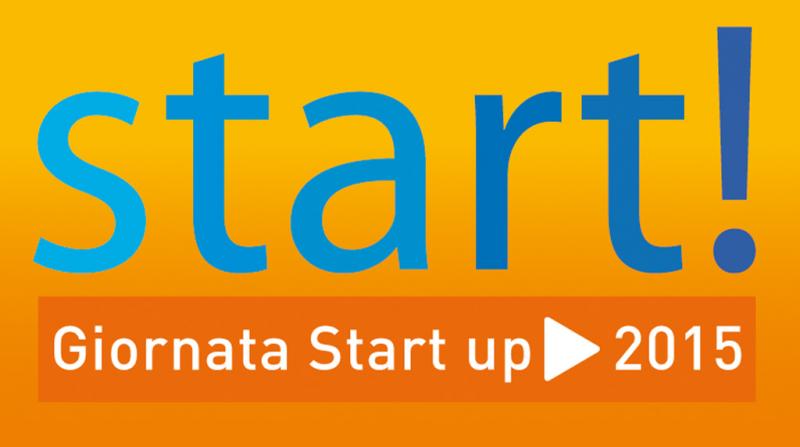 Logo Giornata Start up 2015
