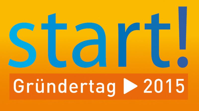 Logo Gründertag 2015