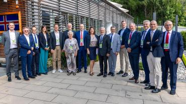Incontro istituzionale ad Alpbach