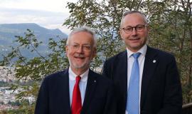 Michl Ebner und Andrea De Zordo