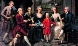 Ritratto famiglia Gumer-Menz