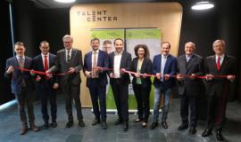 Eröffnung des Talentcenters Bozen