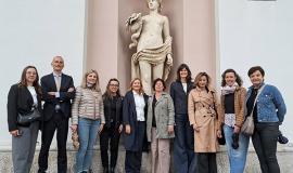 da sinistra Sperandio Filippi Devilli Balzamà Marinelli Califano Kaser Andolfatto Moeltner Falser da sinistra Sperandio Filippi Devilli Balzamà Marinelli Califano Kaser Andolfatto Moeltner Falser