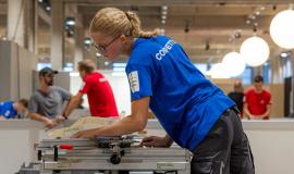 WorldSkills South Tyrol, Italy
