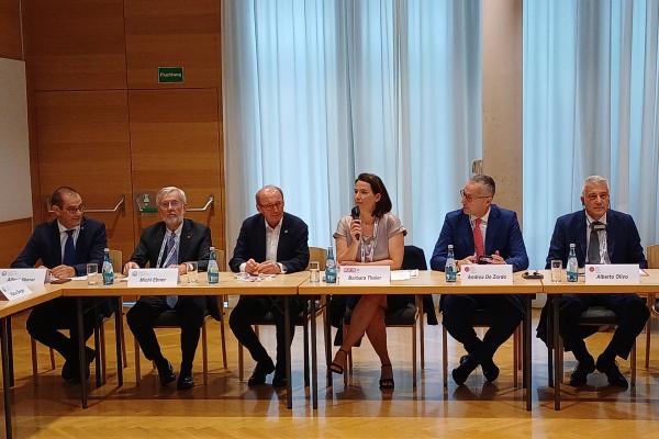 Treffen der Euregio-Kammern