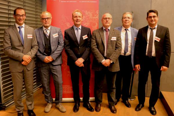 Aberer, Giradello, Möller, Giuliani, Maugeri, De Luca