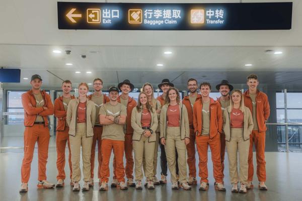 Il team altoatesino è arrivato a Shanghai