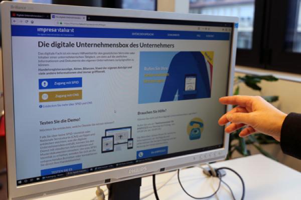 Digitale Unternehmensbox