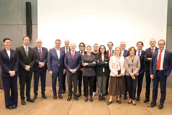 15ª Conferenza dei Presidenti NAAN a Bolzano