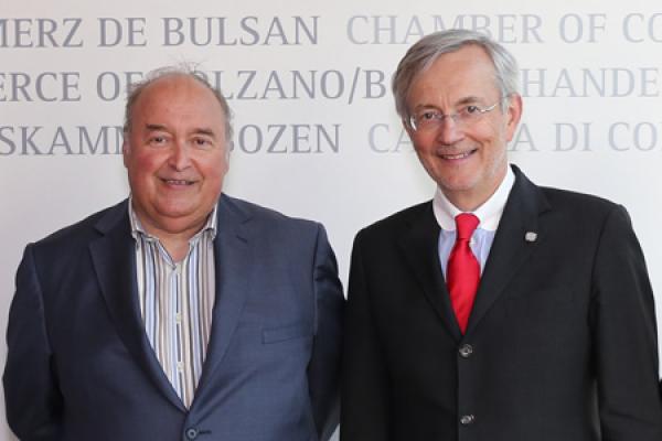 Giovanni Bort und Michl Ebner