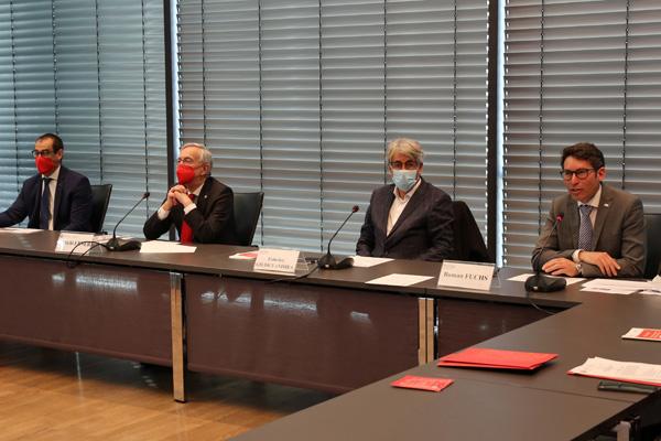 Aberer, Ebner, Giudiceandrea, Fuchs Aberer, Ebner, Giudiceandrea, Fuchs
