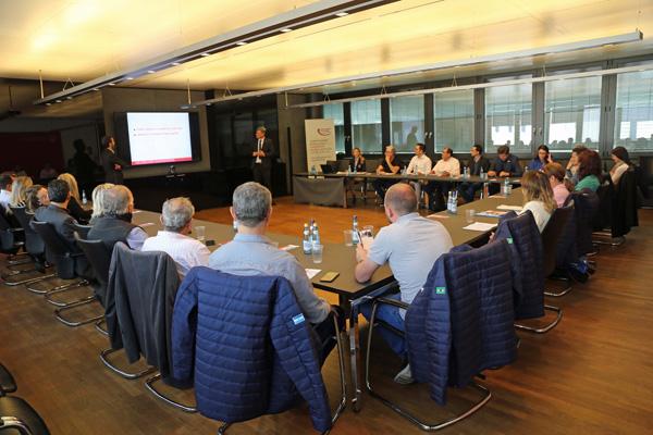 Delegazioni dal Brasile e dall'Argentina Delegazioni dal Brasile e dall'Argentina