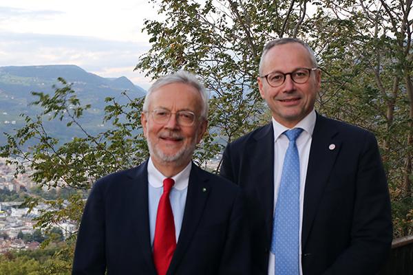 Michl Ebner e Andrea De Zordo