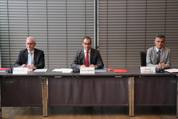 Atz, Aberer, Stauder (v.l.) Atz, Aberer, Stauder (v.l.)