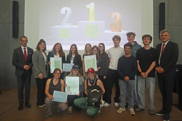 Creatività e spirito imprenditoriale al 26° concorso di idee 