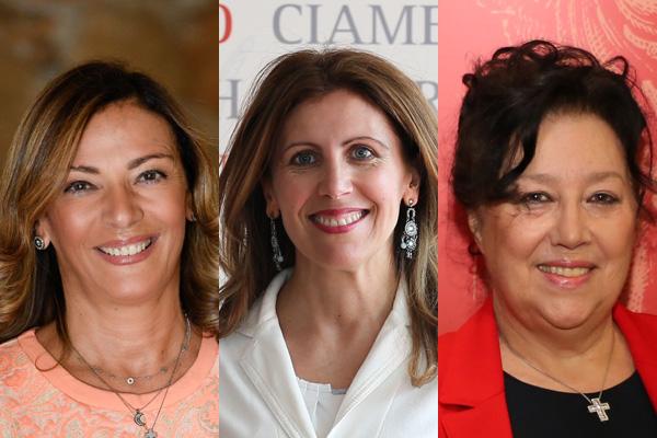 Tiziana Pompei, Marina Rubatscher Crazzolara, Claudia Gasperetti Tiziana Pompei, Marina Rubatscher Crazzolara, Claudia Gasperetti