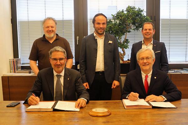 Lanz Achammer Mussak Kompatscher Ebner