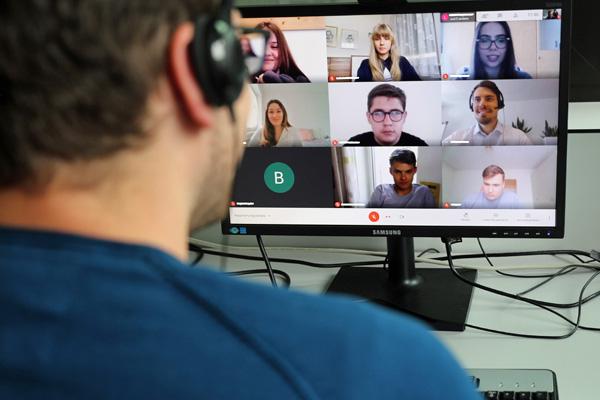 Videokonferenz Videokonferenz