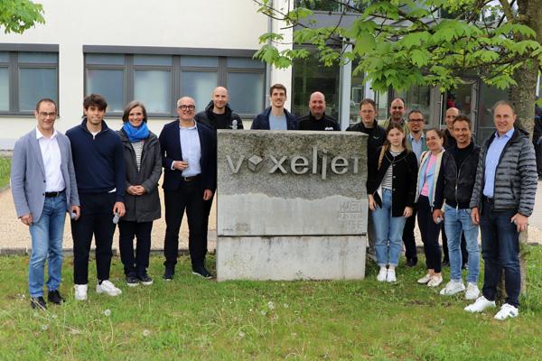 Südtiroler Unternehmer/innen zu Besuch in Augsburg