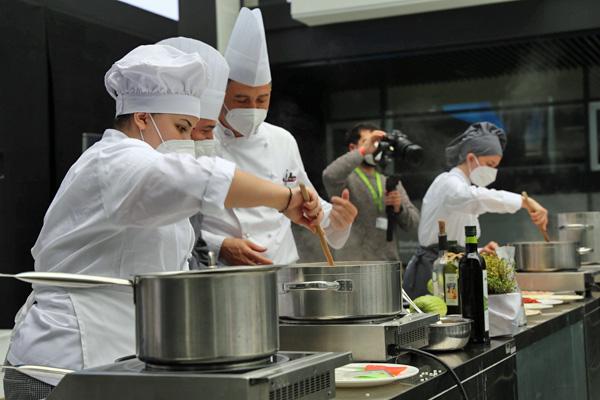 Show cooking Show cooking