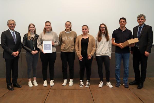 1. Platz - 4TS3 FOS Meran 1. Platz - 4TS3 FOS Meran