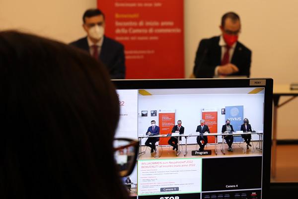 Incontri di inizio anno 2022 ad Appiano Incontri di inizio anno 2022 ad Appiano