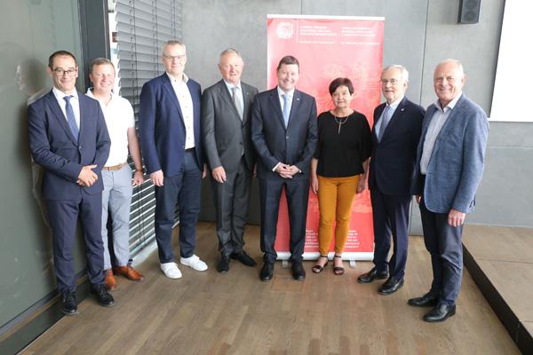Prof. Martin Selmayr zu Besuch in der Handelskammer Bozen
