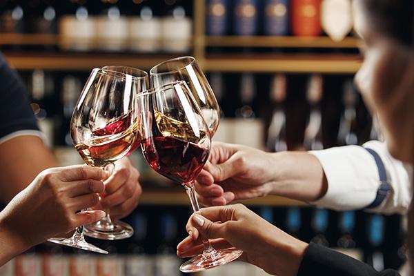 Bicchieri da vino