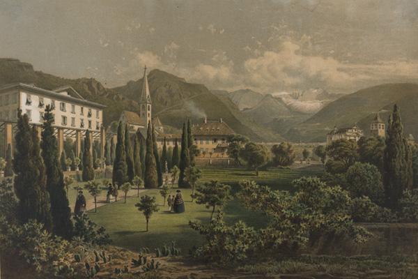 Die Orangerie von Bozen