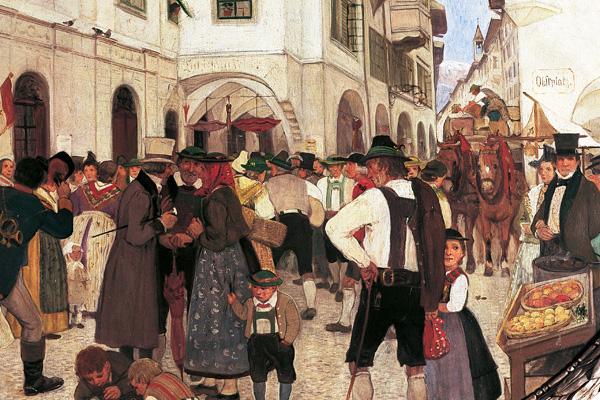 Le antiche fiere di Bolzano