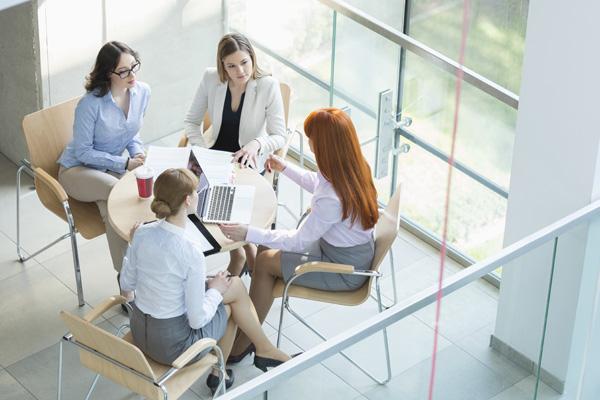 Frau in der Wirtschaft