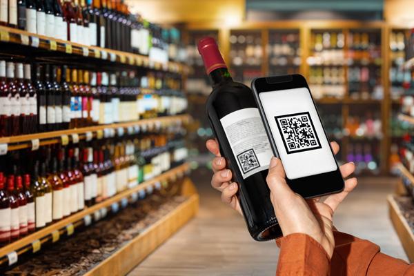 Generate QR codes for wine labels for free