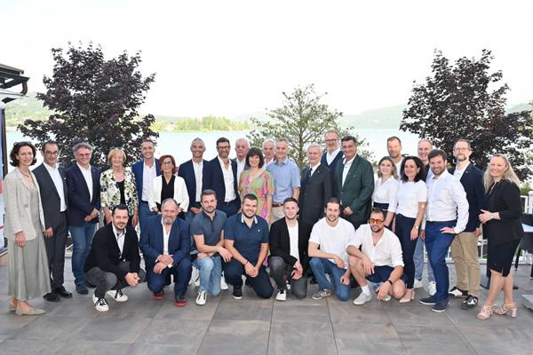 Delegazione dell’economia altoatesina in Carinzia Delegazione dell’economia altoatesina in Carinzia