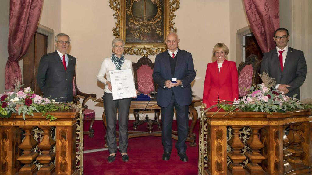 Anton Gamper aus Jenesien, 51 Jahre bei der Tischlerei Plankl GmbH des Plankl Josef in Jenesien