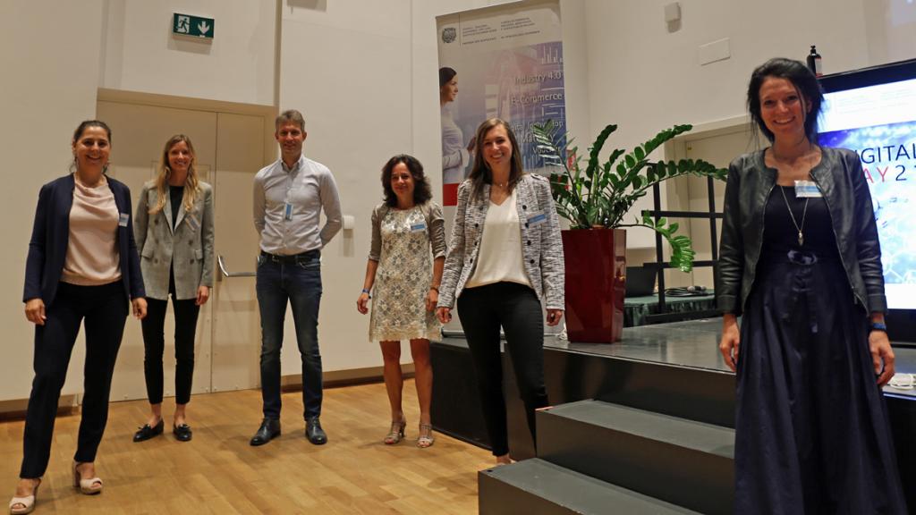 Un team di dipendenti della Camera di commercio di Bolzano ha organizzato il Digital Day.