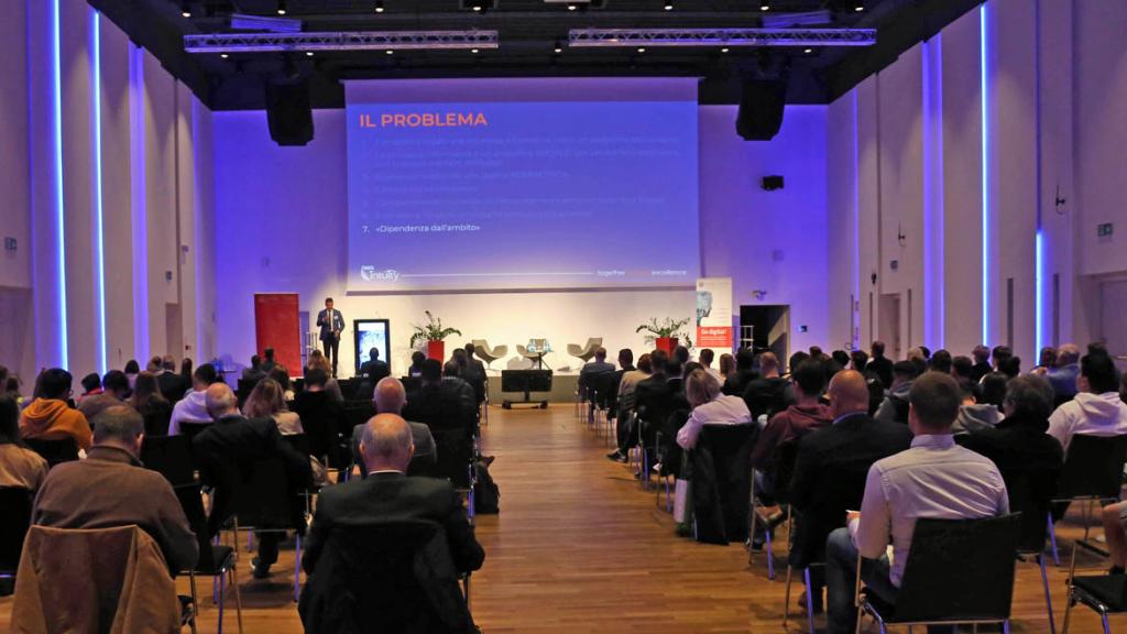 Grande affluenza di pubblico al Digital Day