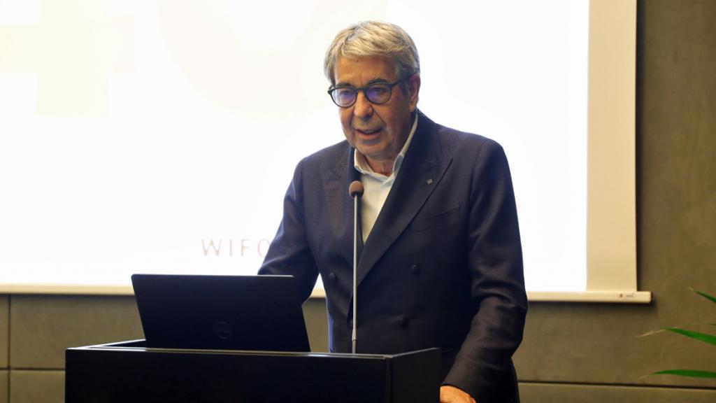 Federico Giudiceandrea, Präsident des WIFO-Kuratoriums