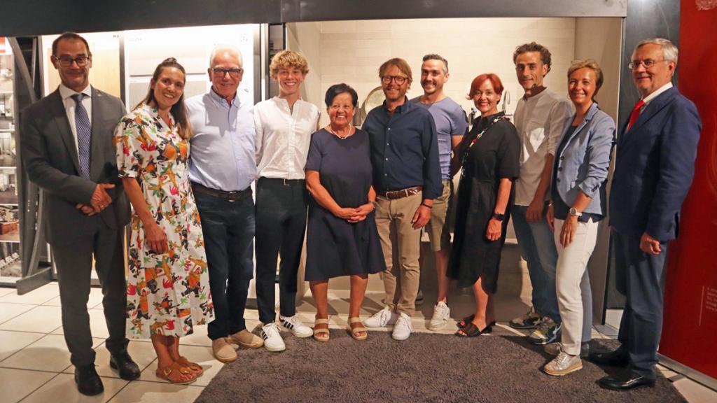 Alfred Aberer, Yvonne Hofer, Paul Hofer, Luis Mairhofer, Annelies Hofer, Klaus Mairhofer, Martin Hofer, Evelin Hofer, Jens Hofer, Helene Einramhof-Florian, Michl Ebner