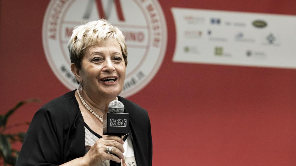 Maria Stella Falcomatà (membro del Consiglio dei Maestri e Maestre professionali)