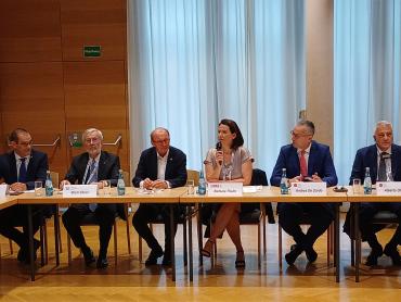 Incontro delle Camere di commercio dell’Euregio 