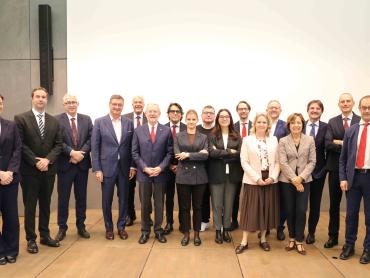 15ª Conferenza dei Presidenti NAAN a Bolzano