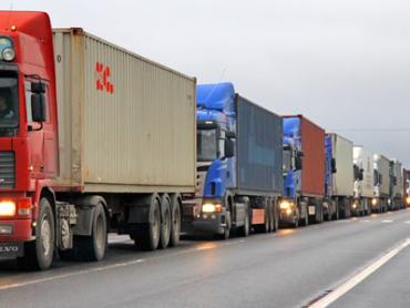 Ingorgo di camion
