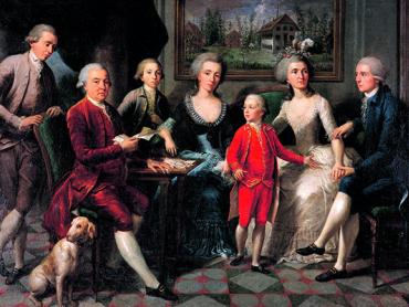 Ritratto famiglia Gumer-Menz