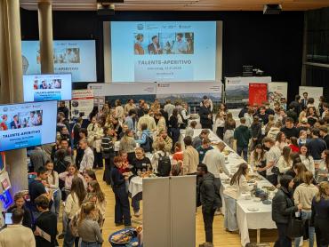 “Aperitivi per giovani talenti” della Camera di commercio di Bolzano