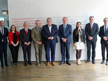 Besuch einer Delegation aus dem Bayerischem Landtag