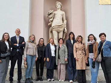 da sinistra Sperandio Filippi Devilli Balzamà Marinelli Califano Kaser Andolfatto Moeltner Falser da sinistra Sperandio Filippi Devilli Balzamà Marinelli Califano Kaser Andolfatto Moeltner Falser