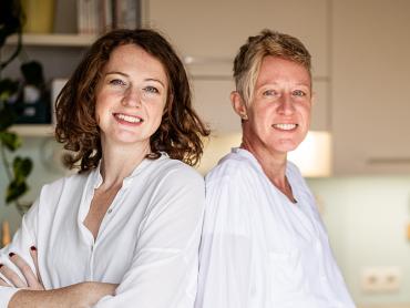 Claudia und Sandra Bertoglio