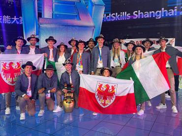 WorldSkills a Shanghai